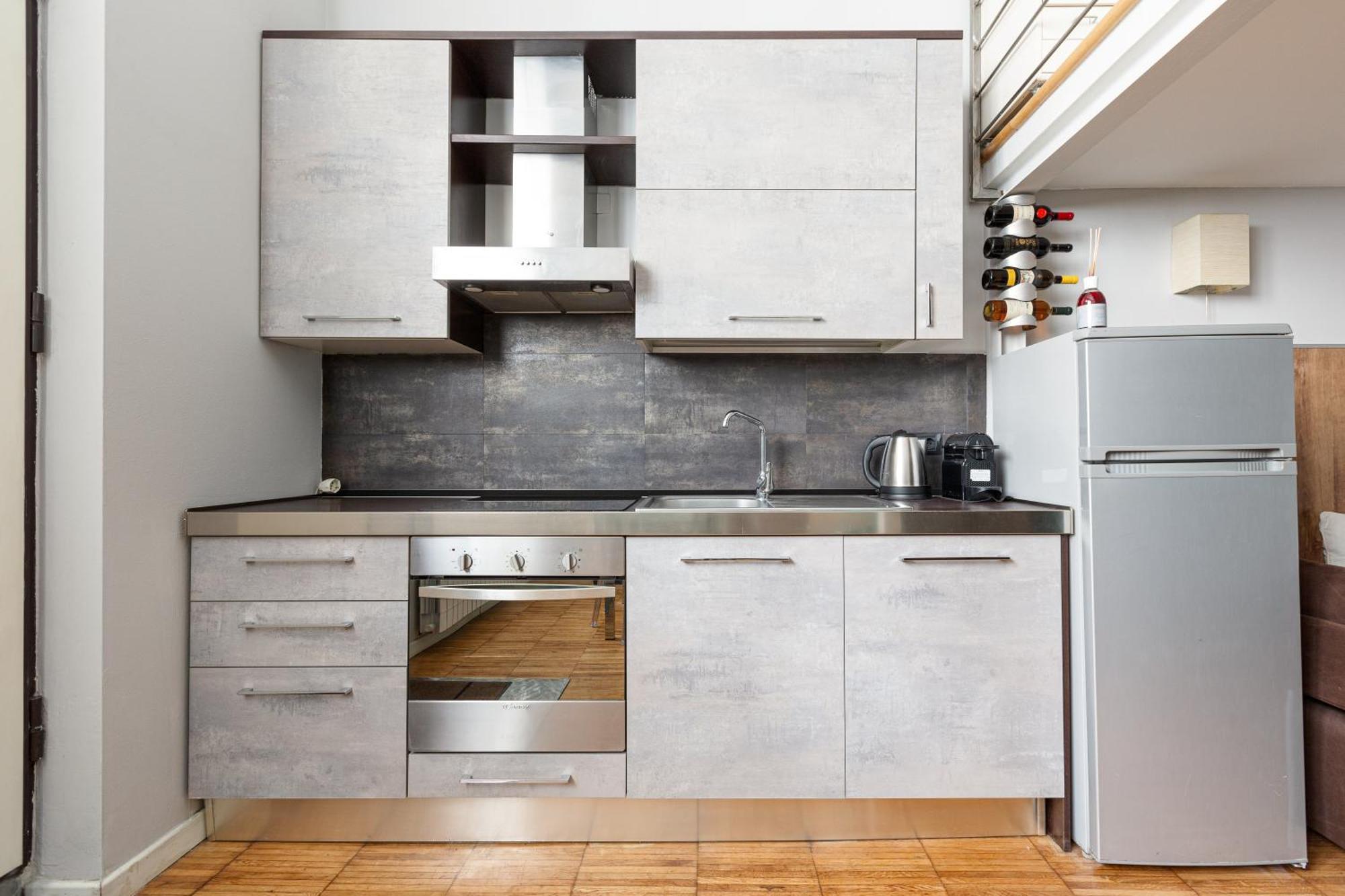 - Gorla M1 Modern Studio! Appartement