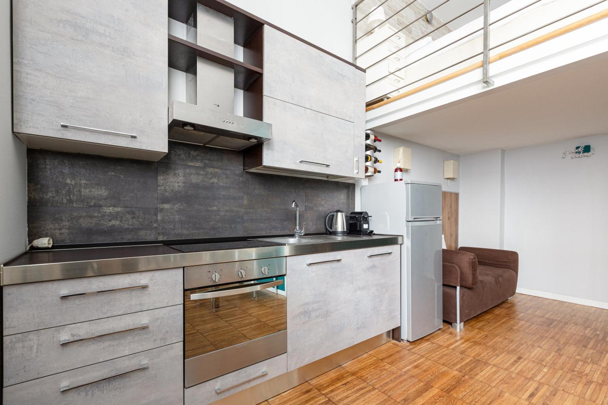 Appartement - Gorla M1 Modern Studio! *
