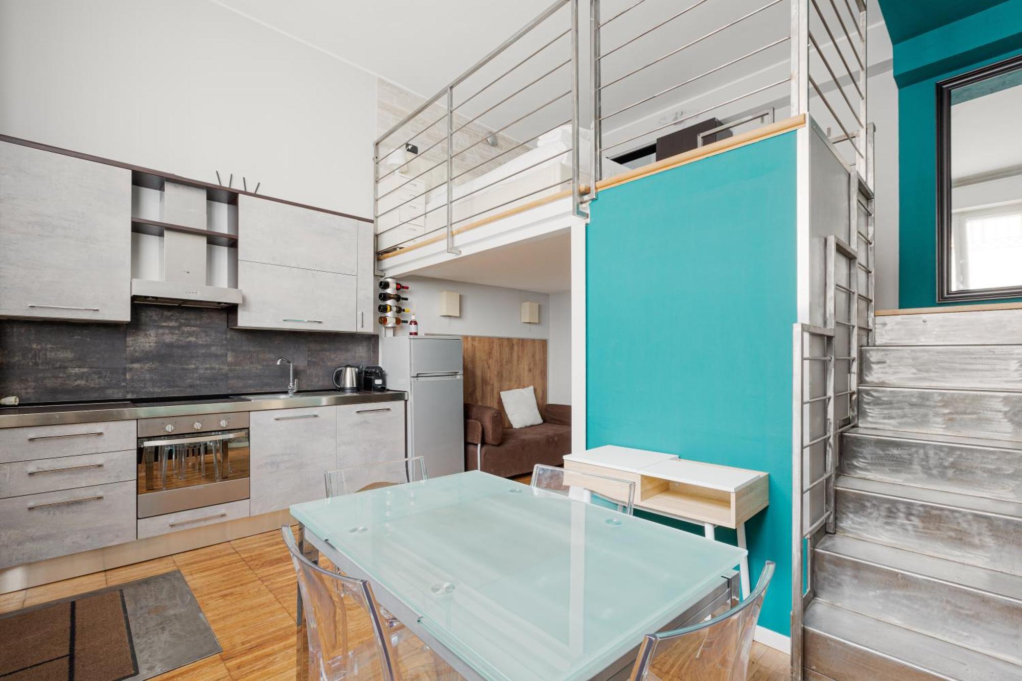 Appartement - Gorla M1 Modern Studio!